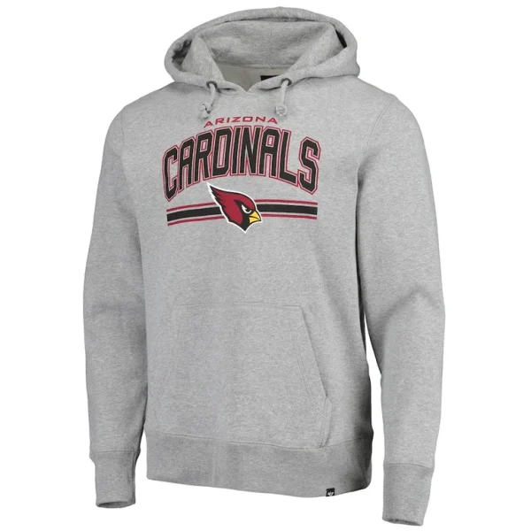 Arizona cardinals 47 foundation pullover hoodie Gray M