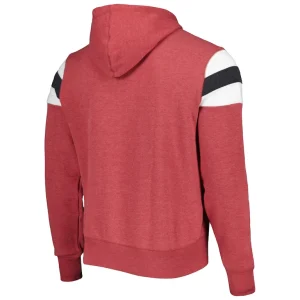 Arizona cardinals 47 premier nico pullover hoodie Heathered cardinal L