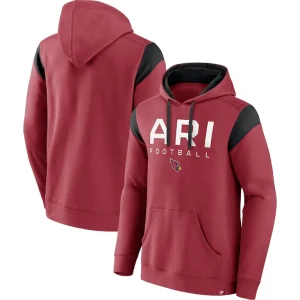 Arizona cardinals achopeca call the shot pullover hoodie cardinal Cardinal