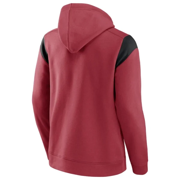 Arizona cardinals achopeca call the shot pullover hoodie cardinal Cardinal L
