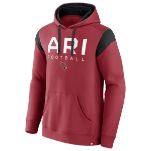 Arizona cardinals achopeca call the shot pullover hoodie cardinal Cardinal M