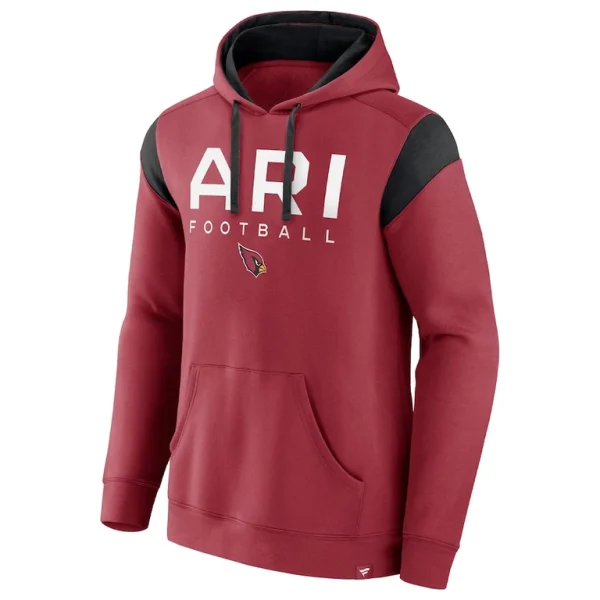 Arizona cardinals achopeca call the shot pullover hoodie cardinal Cardinal M