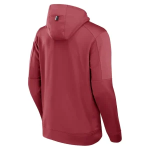 Arizona cardinals achopeca defender full zip hoodie cardinal Cardinal L