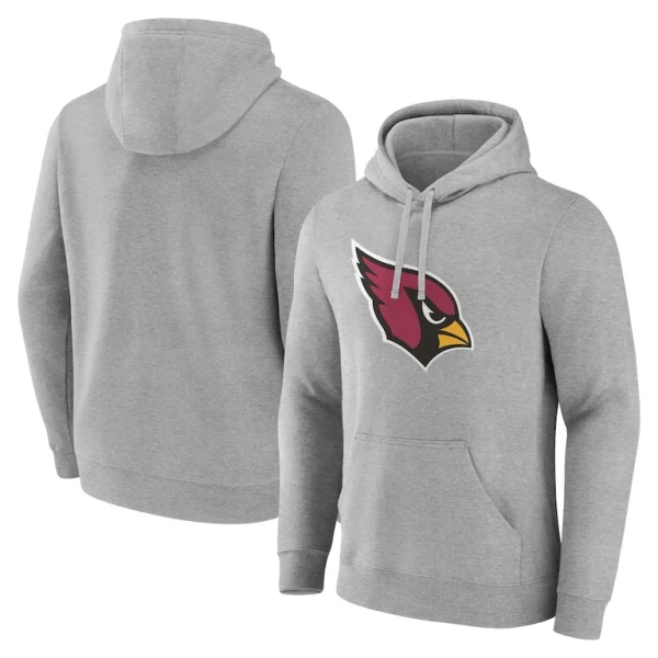Arizona cardinals achopeca deliver fleece pullover hoodie Heather gray