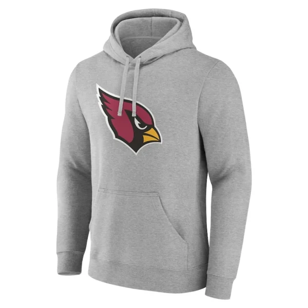 Arizona cardinals achopeca deliver fleece pullover hoodie Heather gray M