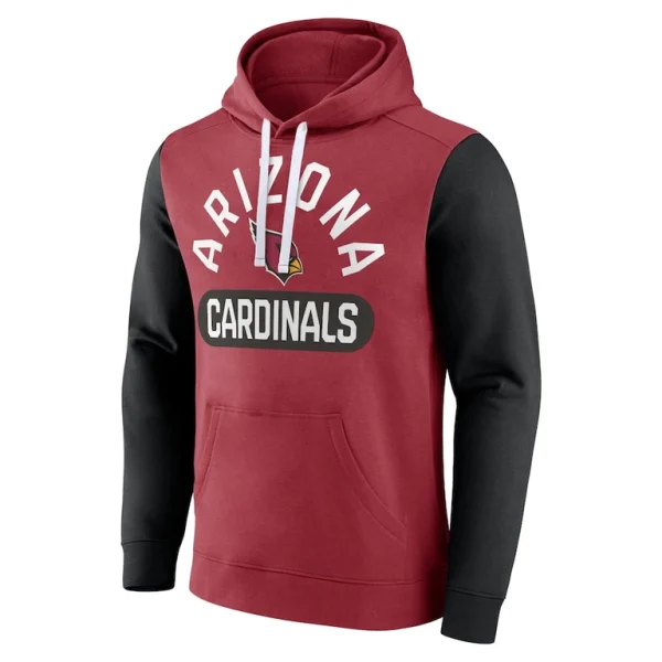 Arizona cardinals achopeca extra point pullover hoodie cardinal Cardinal M