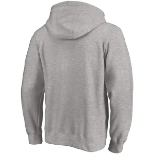 Arizona cardinals achopeca fade out fitted pullover hoodie Heather gray L