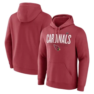 Arizona cardinals achopeca pylon outline pullover hoodie cardinal Cardinal