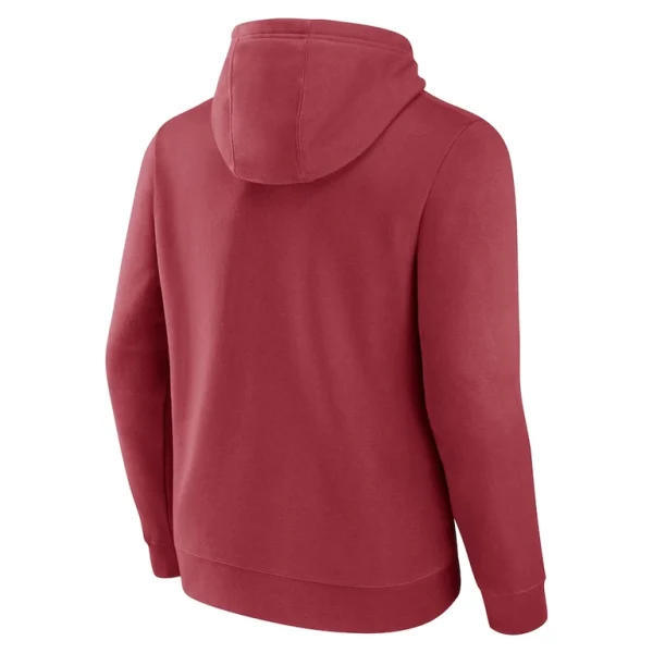 Arizona cardinals achopeca pylon outline pullover hoodie cardinal Cardinal L