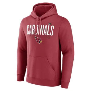Arizona cardinals achopeca pylon outline pullover hoodie cardinal Cardinal M