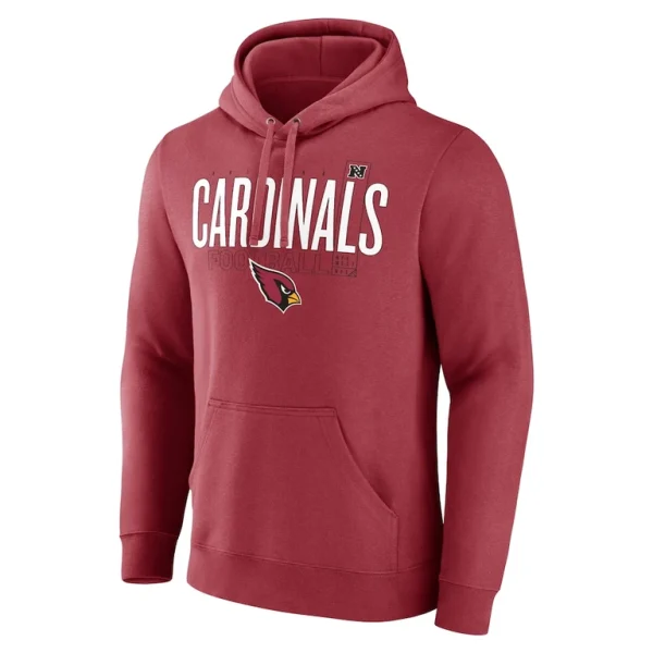 Arizona cardinals achopeca pylon outline pullover hoodie cardinal Cardinal M