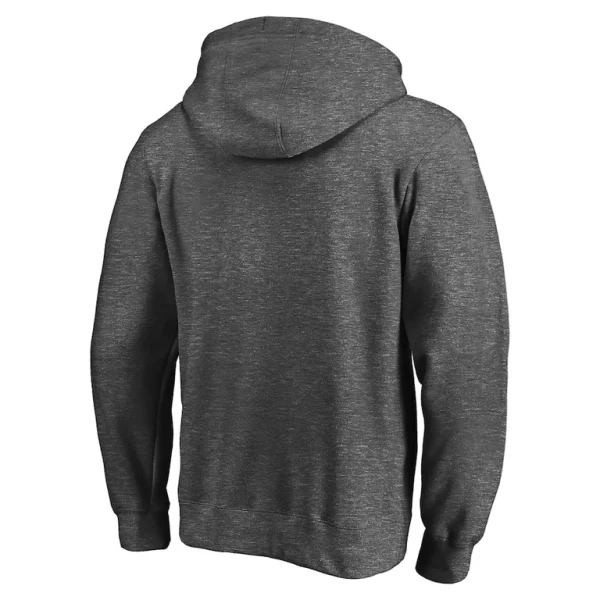 Arizona cardinals achopeca team lockup fleece pullover hoodie Heather charcoal L