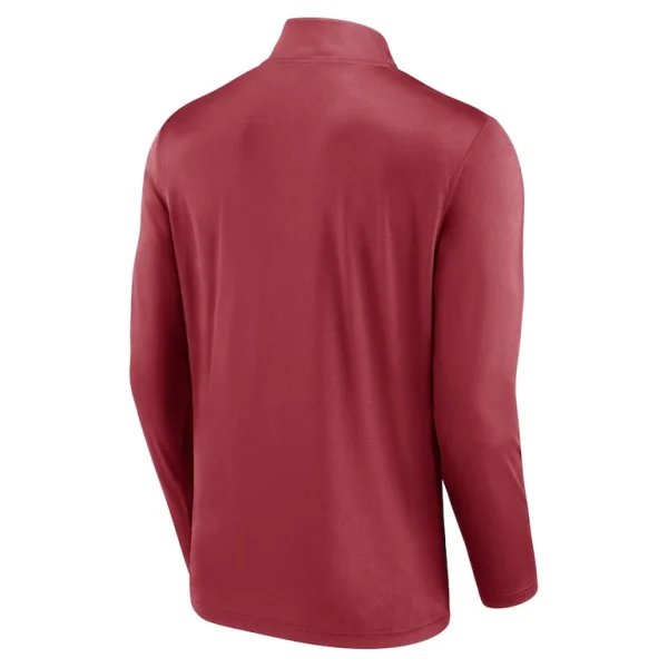 Arizona cardinals achopeca underdog quarter zip jacket cardinal Cardinal L
