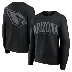 Arizona cardinals achopeca womens elements pullover sweatshirt Black