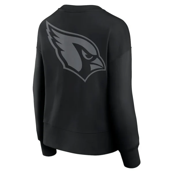 Arizona cardinals achopeca womens elements pullover sweatshirt Black M
