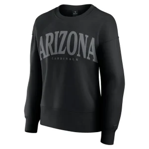 Arizona cardinals achopeca womens elements pullover sweatshirt Black S