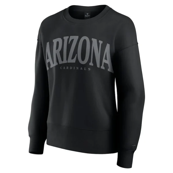 Arizona cardinals achopeca womens elements pullover sweatshirt Black S
