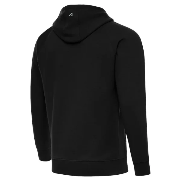 Arizona cardinals antigua brushed carbon victory pullover hoodie Black L