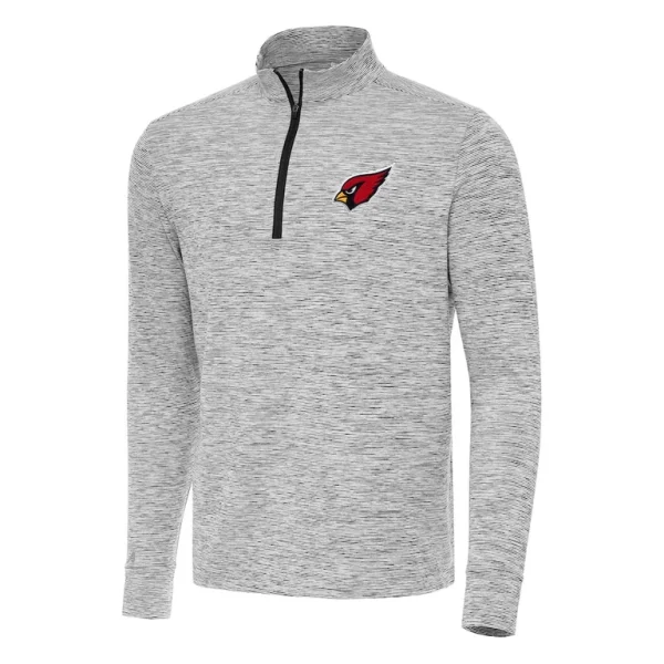 Arizona cardinals antigua cause quarter zip top Charcoal