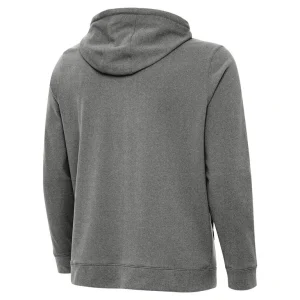 Arizona cardinals antigua effortless full zip hoodie jacket Heather black L