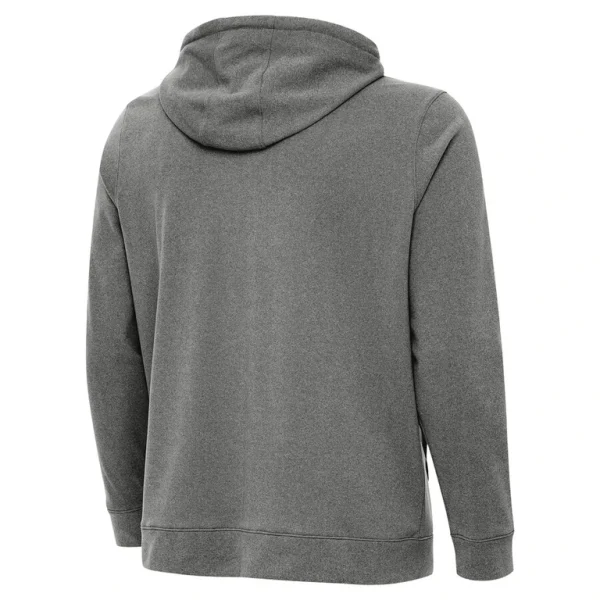 Arizona cardinals antigua effortless full zip hoodie jacket Heather black L