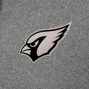 Arizona cardinals antigua effortless full zip hoodie jacket Heather black XL