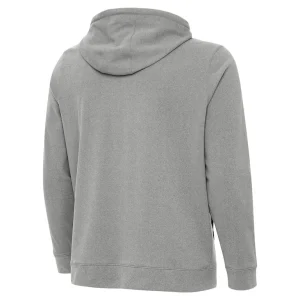 Arizona cardinals antigua effortless full zip hoodie jacket Heather gray L