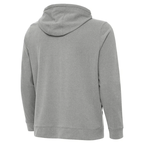 Arizona cardinals antigua effortless full zip hoodie jacket Heather gray L