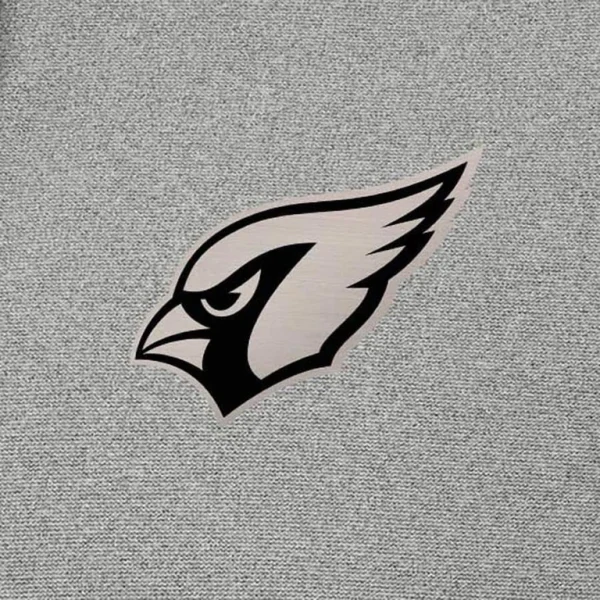 Arizona cardinals antigua effortless full zip hoodie jacket Heather gray XL