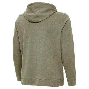 Arizona cardinals antigua effortless full zip hoodie jacket Olive L