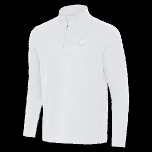 Arizona cardinals antigua intent quarter zip jacket White M