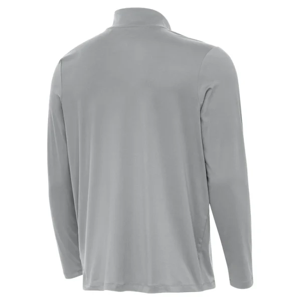 Arizona cardinals antigua reprocess quarter zip top Gray L