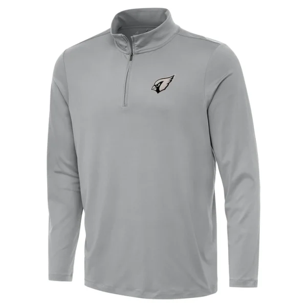 Arizona cardinals antigua reprocess quarter zip top Gray M