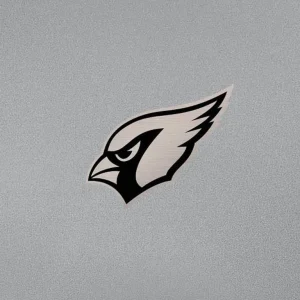 Arizona cardinals antigua reprocess quarter zip top Gray XL
