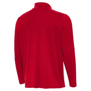 Arizona cardinals antigua reprocess quarter zip top cardinal Cardinal L