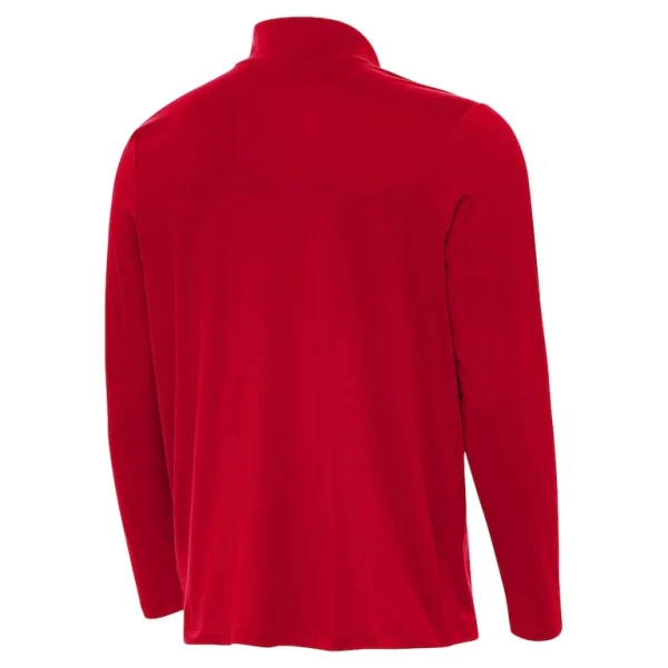 Arizona cardinals antigua reprocess quarter zip top cardinal Cardinal L
