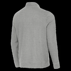 Arizona cardinals antigua subtle quarter zip jacket Heather gray L