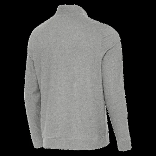 Arizona cardinals antigua subtle quarter zip jacket Heather gray L