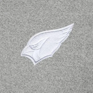 Arizona cardinals antigua subtle quarter zip jacket Heather gray XL
