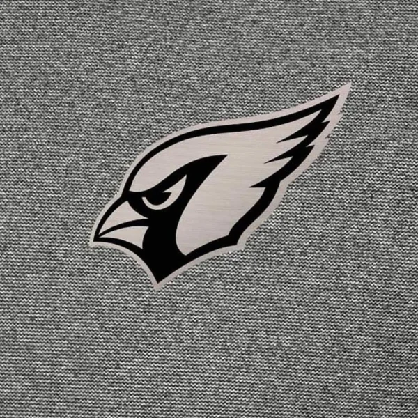 Arizona cardinals antigua subtle quarter zip top Heather black M