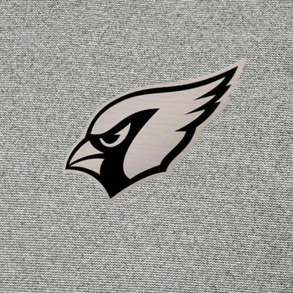 Arizona cardinals antigua subtle quarter zip top Heather gray M