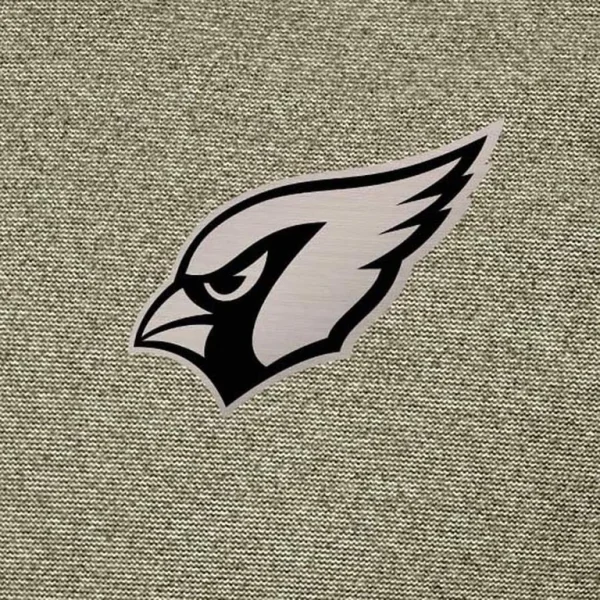Arizona cardinals antigua subtle quarter zip top Heather olive M