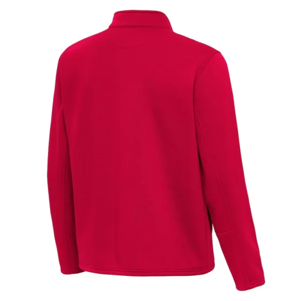 Arizona cardinals antigua twist quarter zip pullover jacket Red L