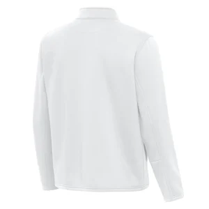 Arizona cardinals antigua twist quarter zip pullover jacket White L