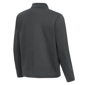 Arizona cardinals antigua twist quarter zip pullover jacket pewter Cardinal L