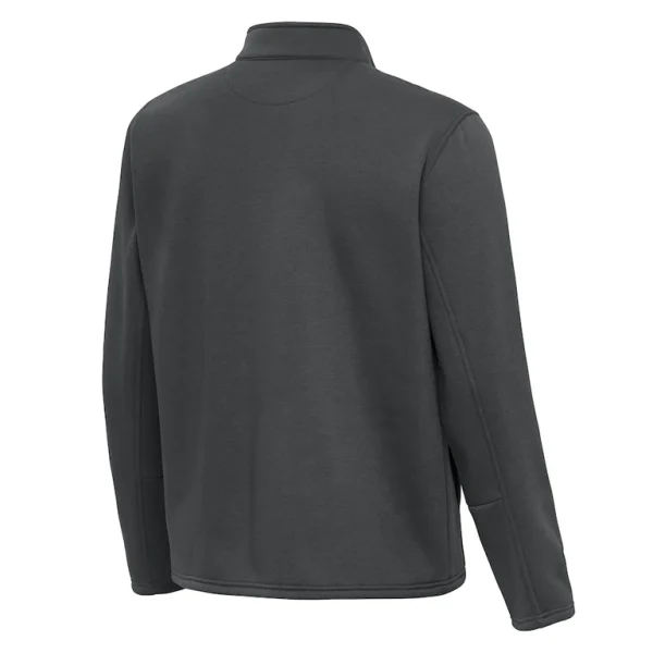 Arizona cardinals antigua twist quarter zip pullover jacket pewter Cardinal L