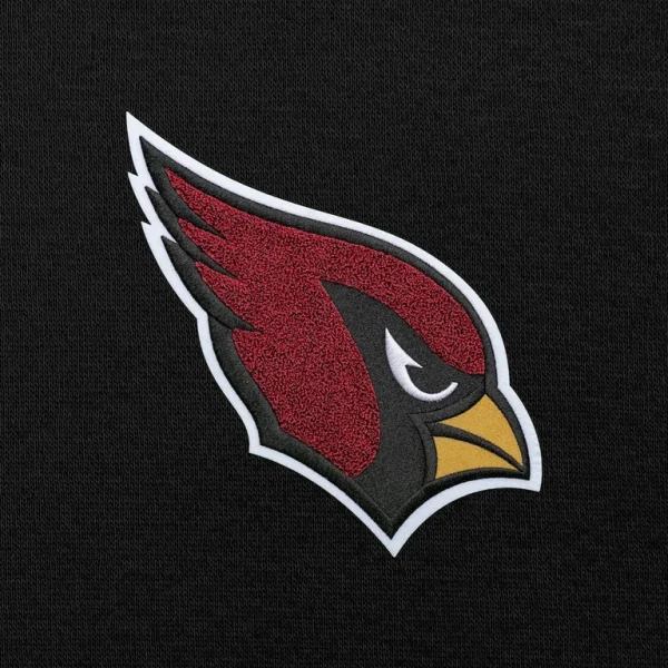 Arizona cardinals antigua victory chenille pullover hoodie Black M