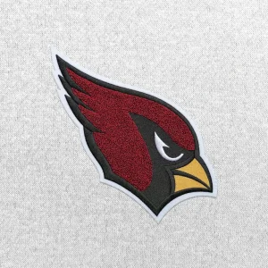 Arizona cardinals antigua victory chenille pullover hoodie White M