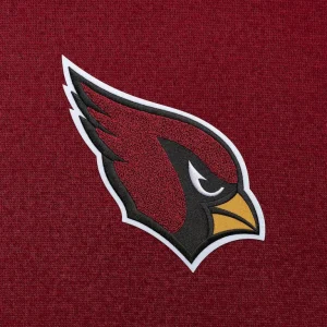 Arizona cardinals antigua victory chenille pullover hoodie cardinal Cardinal M