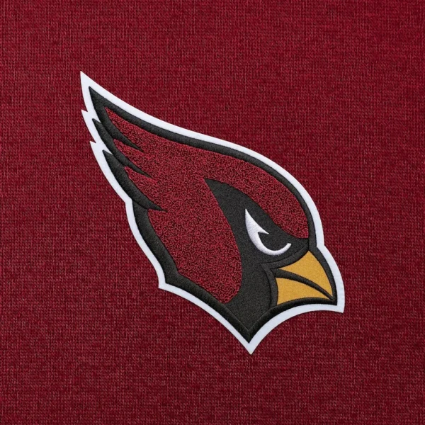 Arizona cardinals antigua victory chenille pullover hoodie cardinal Cardinal M